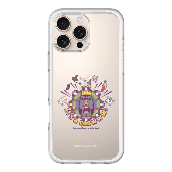 Slim Protection Premium Case［ Katamari Damacy - COW ］
