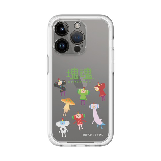 Slim Protection Premium Case［ Katamari Damacy - The Prince and the Cousins ］