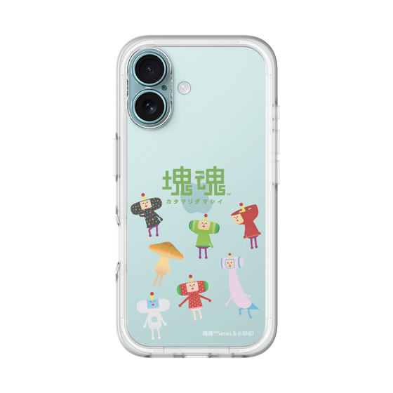 Slim Protection Premium Case［ Katamari Damacy - The Prince and the Cousins ］