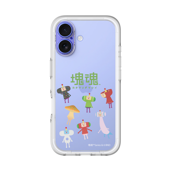 Slim Protection Premium Case［ Katamari Damacy - The Prince and the Cousins ］