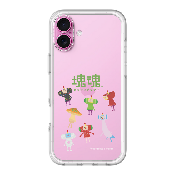 Slim Protection Premium Case［ Katamari Damacy - The Prince and the Cousins ］