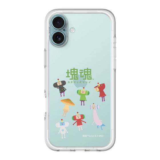 Slim Protection Premium Case［ Katamari Damacy - The Prince and the Cousins ］