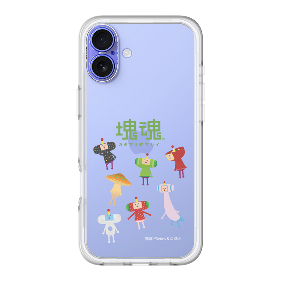 Slim Protection Premium Case［ Katamari Damacy - The Prince and the Cousins ］