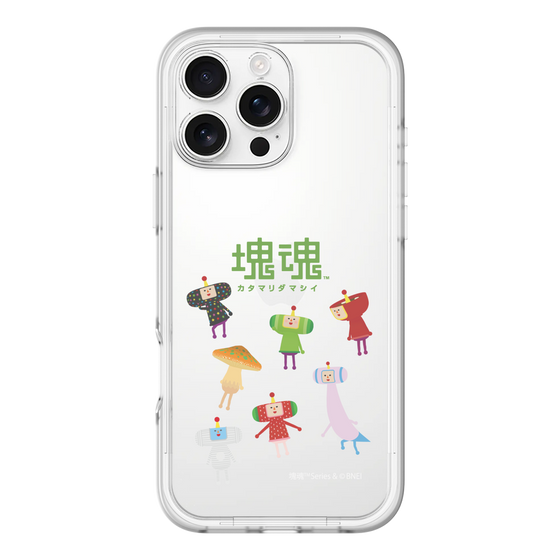 Slim Protection Premium Case［ Katamari Damacy - The Prince and the Cousins ］