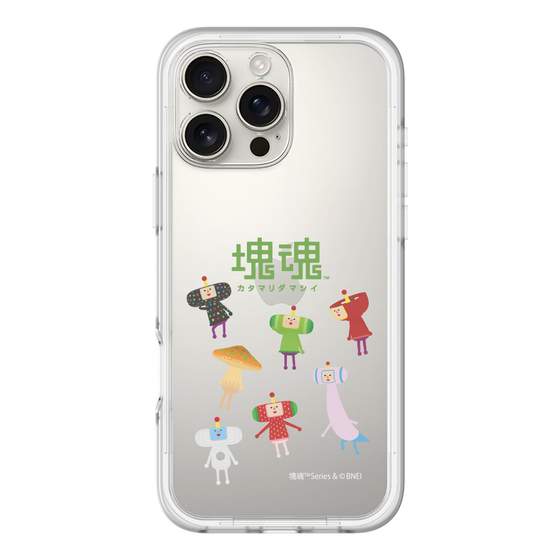 Slim Protection Premium Case［ Katamari Damacy - The Prince and the Cousins ］