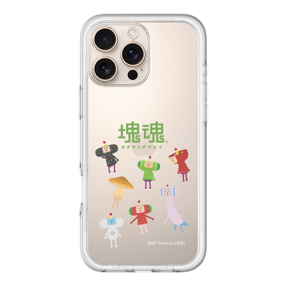 Slim Protection Premium Case［ Katamari Damacy - The Prince and the Cousins ］