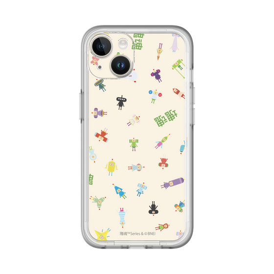 Slim Protection Premium Case［ Katamari Damacy - The Prince and the Cousins - Beige ］