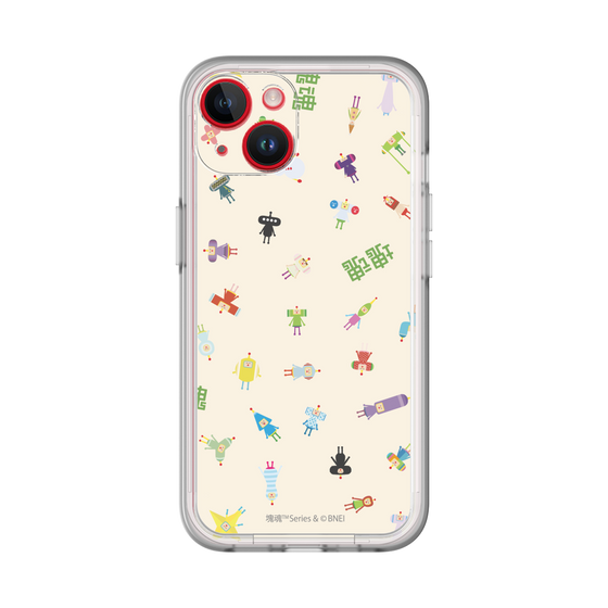 Slim Protection Premium Case［ Katamari Damacy - The Prince and the Cousins - Beige ］