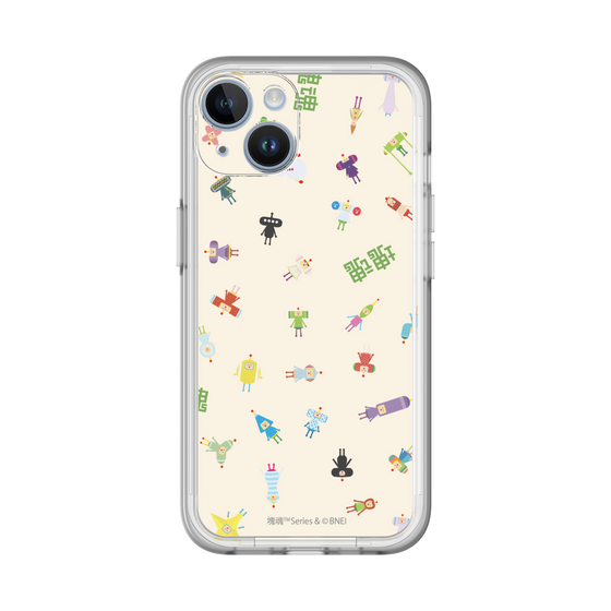 Slim Protection Premium Case［ Katamari Damacy - The Prince and the Cousins - Beige ］