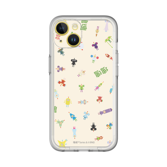 Slim Protection Premium Case［ Katamari Damacy - The Prince and the Cousins - Beige ］