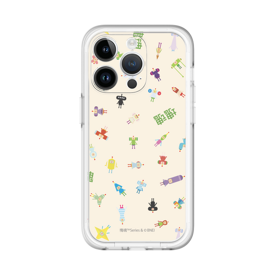 Slim Protection Premium Case［ Katamari Damacy - The Prince and the Cousins - Beige ］