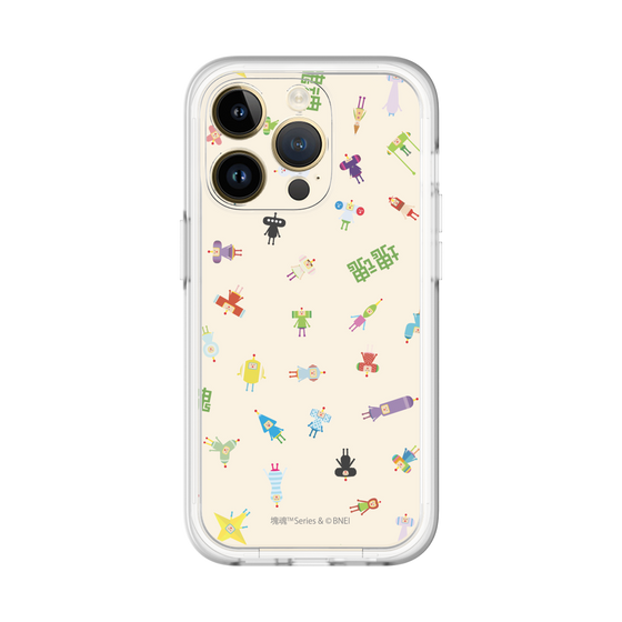 Slim Protection Premium Case［ Katamari Damacy - The Prince and the Cousins - Beige ］