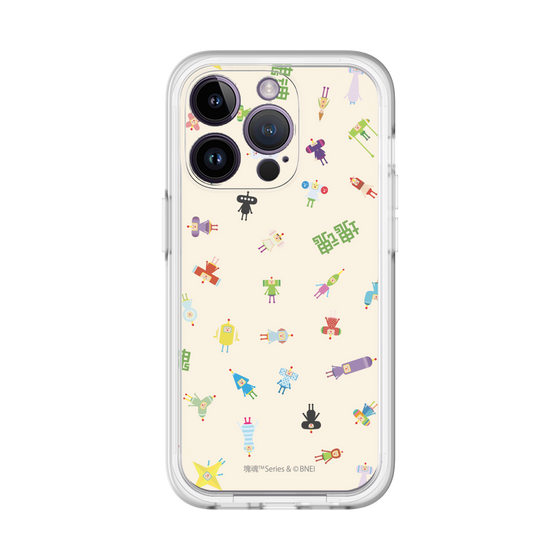 Slim Protection Premium Case［ Katamari Damacy - The Prince and the Cousins - Beige ］