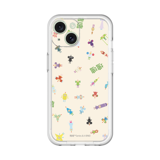 Slim Protection Premium Case［ Katamari Damacy - The Prince and the Cousins - Beige ］