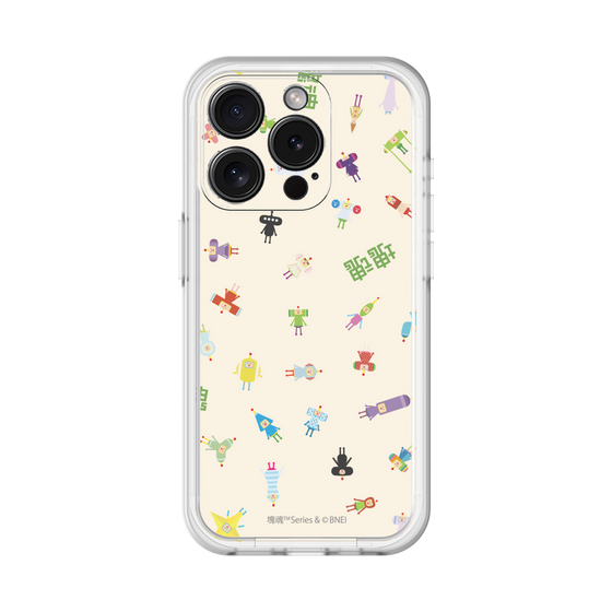 Slim Protection Premium Case［ Katamari Damacy - The Prince and the Cousins - Beige ］