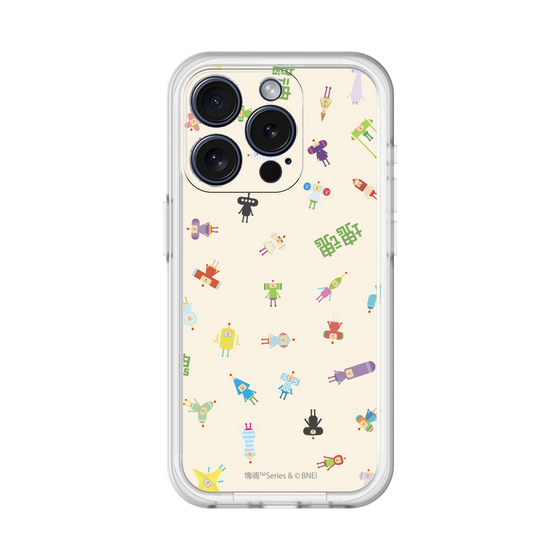 Slim Protection Premium Case［ Katamari Damacy - The Prince and the Cousins - Beige ］