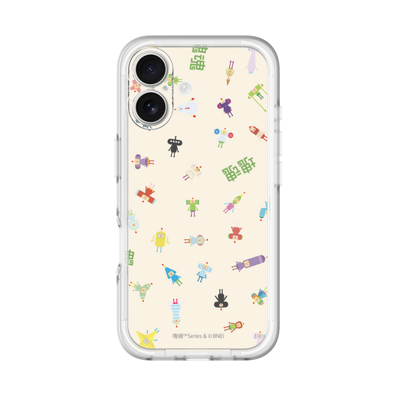 Slim Protection Premium Case［ Katamari Damacy - The Prince and the Cousins - Beige ］
