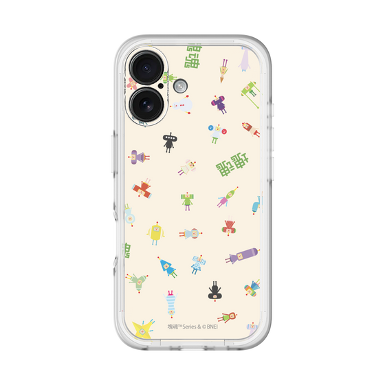 Slim Protection Premium Case［ Katamari Damacy - The Prince and the Cousins - Beige ］