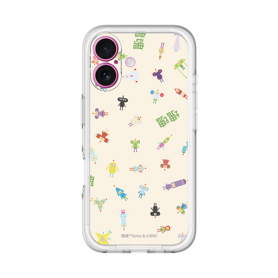 Slim Protection Premium Case［ Katamari Damacy - The Prince and the Cousins - Beige ］
