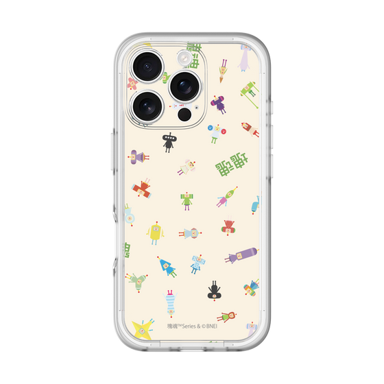 Slim Protection Premium Case［ Katamari Damacy - The Prince and the Cousins - Beige ］