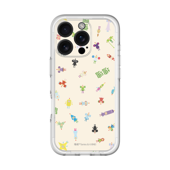 Slim Protection Premium Case［ Katamari Damacy - The Prince and the Cousins - Beige ］