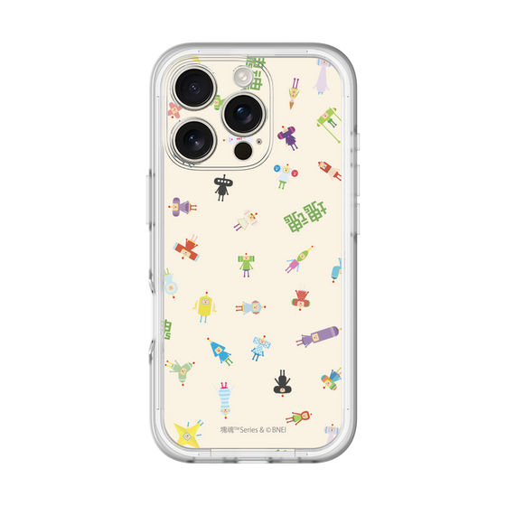 Slim Protection Premium Case［ Katamari Damacy - The Prince and the Cousins - Beige ］