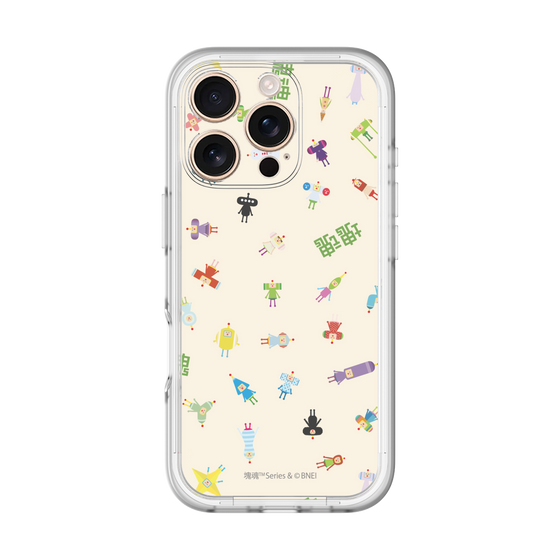 Slim Protection Premium Case［ Katamari Damacy - The Prince and the Cousins - Beige ］
