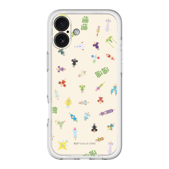 Slim Protection Premium Case［ Katamari Damacy - The Prince and the Cousins - Beige ］