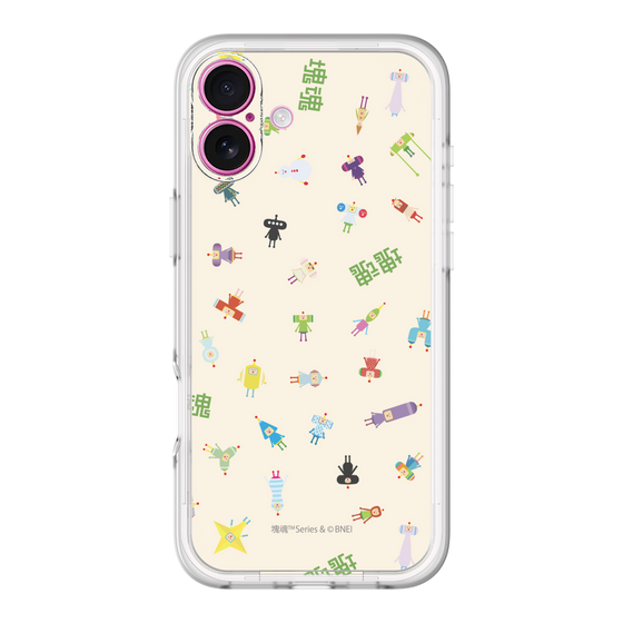 Slim Protection Premium Case［ Katamari Damacy - The Prince and the Cousins - Beige ］