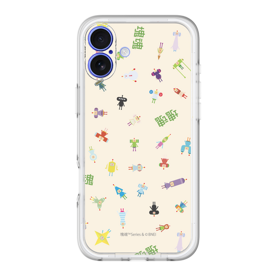 Slim Protection Premium Case［ Katamari Damacy - The Prince and the Cousins - Beige ］