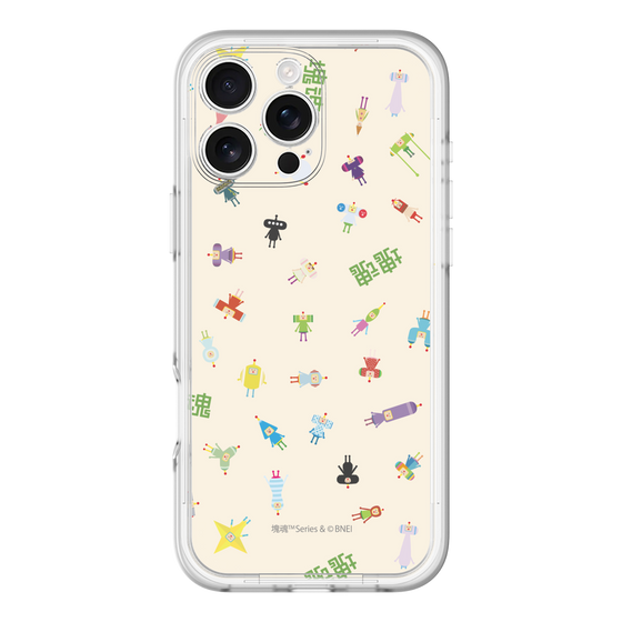 Slim Protection Premium Case［ Katamari Damacy - The Prince and the Cousins - Beige ］