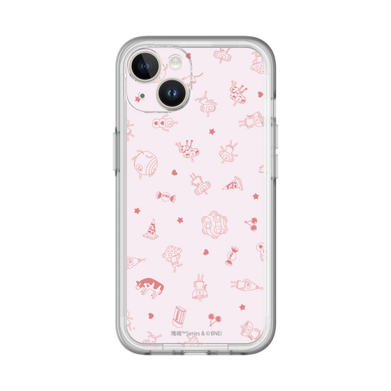 Slim Protection Premium Case［ Katamari Damacy - The Prince and the Cousins - Pink ］