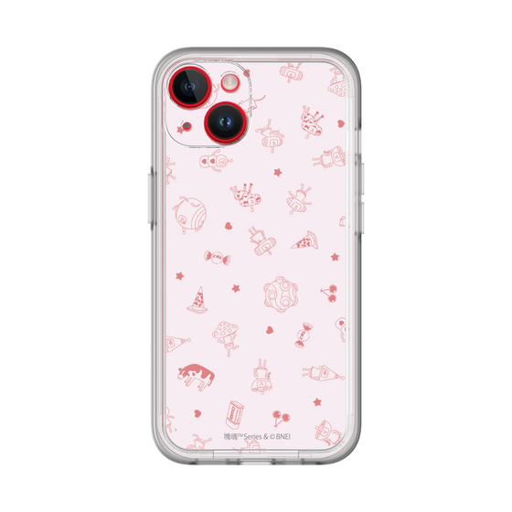 Slim Protection Premium Case［ Katamari Damacy - The Prince and the Cousins - Pink ］