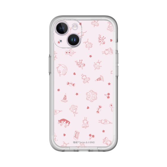 Slim Protection Premium Case［ Katamari Damacy - The Prince and the Cousins - Pink ］