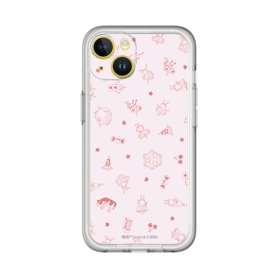 Slim Protection Premium Case［ Katamari Damacy - The Prince and the Cousins - Pink ］