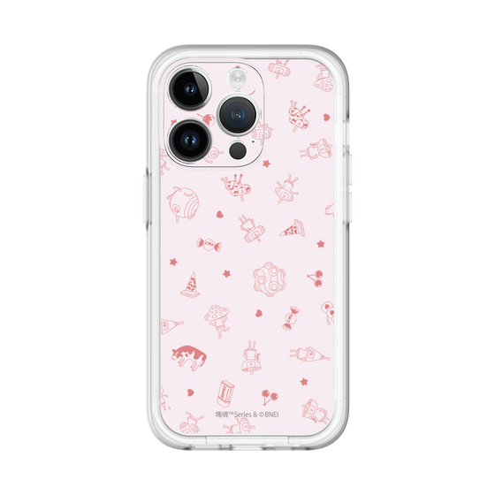 Slim Protection Premium Case［ Katamari Damacy - The Prince and the Cousins - Pink ］