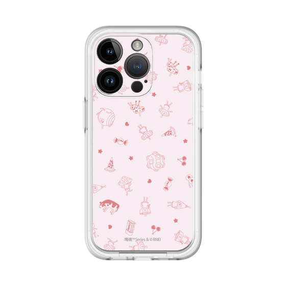 Slim Protection Premium Case［ Katamari Damacy - The Prince and the Cousins - Pink ］