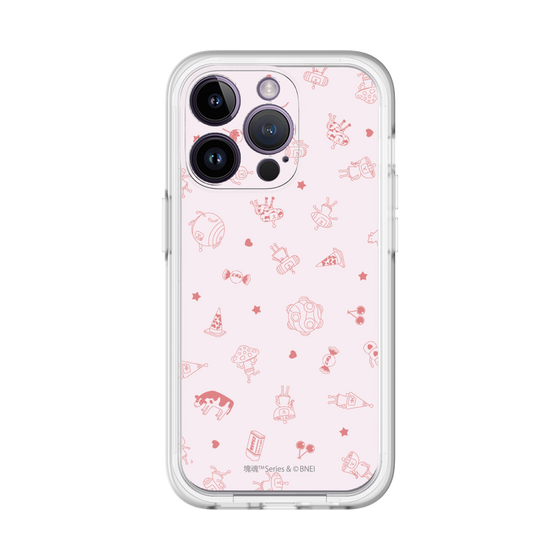 Slim Protection Premium Case［ Katamari Damacy - The Prince and the Cousins - Pink ］