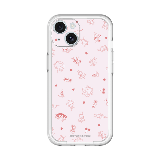 Slim Protection Premium Case［ Katamari Damacy - The Prince and the Cousins - Pink ］