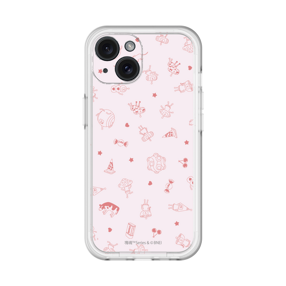 Slim Protection Premium Case［ Katamari Damacy - The Prince and the Cousins - Pink ］