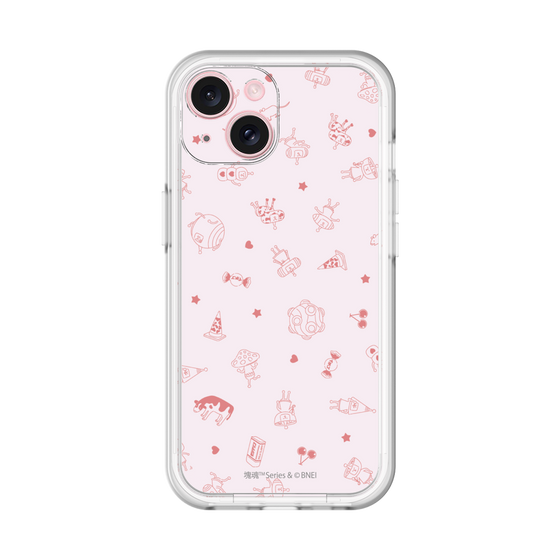 Slim Protection Premium Case［ Katamari Damacy - The Prince and the Cousins - Pink ］