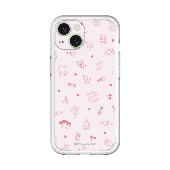 Slim Protection Premium Case［ Katamari Damacy - The Prince and the Cousins - Pink ］