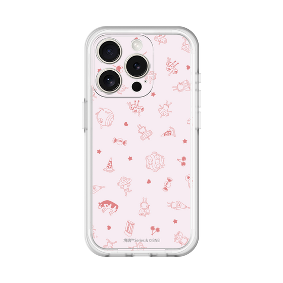 Slim Protection Premium Case［ Katamari Damacy - The Prince and the Cousins - Pink ］