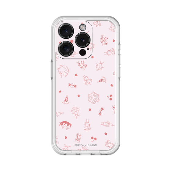 Slim Protection Premium Case［ Katamari Damacy - The Prince and the Cousins - Pink ］