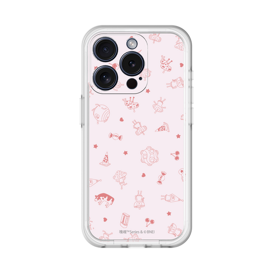 Slim Protection Premium Case［ Katamari Damacy - The Prince and the Cousins - Pink ］