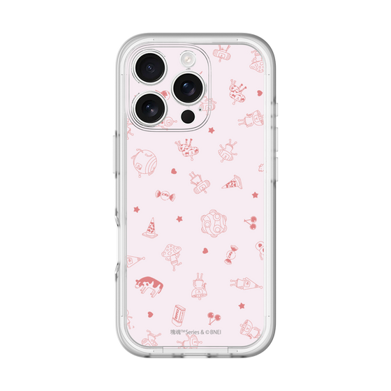 Slim Protection Premium Case［ Katamari Damacy - The Prince and the Cousins - Pink ］