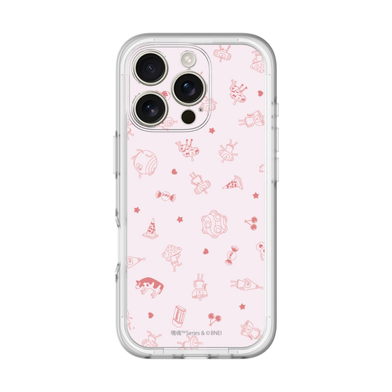 Slim Protection Premium Case［ Katamari Damacy - The Prince and the Cousins - Pink ］