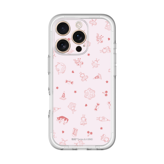 Slim Protection Premium Case［ Katamari Damacy - The Prince and the Cousins - Pink ］