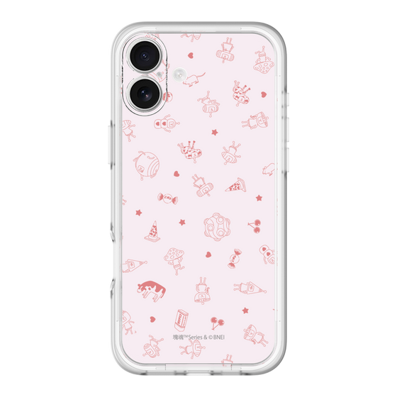 Slim Protection Premium Case［ Katamari Damacy - The Prince and the Cousins - Pink ］
