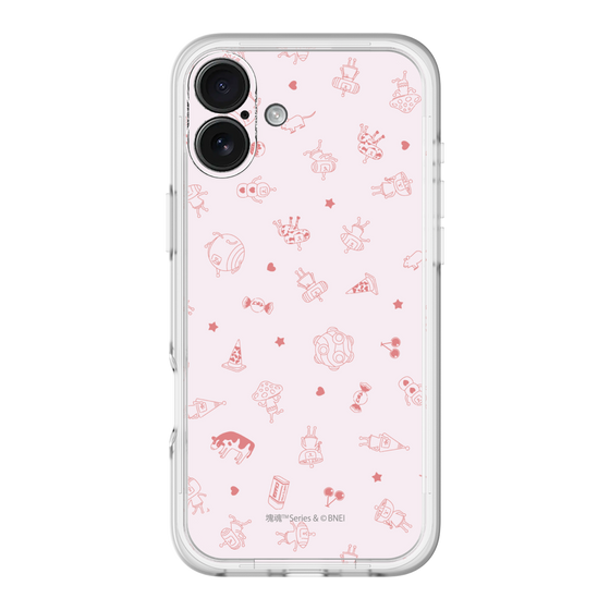 Slim Protection Premium Case［ Katamari Damacy - The Prince and the Cousins - Pink ］